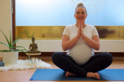 Schwangeren Yoga, Beckenboden, Rückbildung.