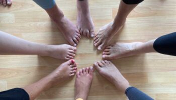 Yoga2be Workshop Gesunde Füße