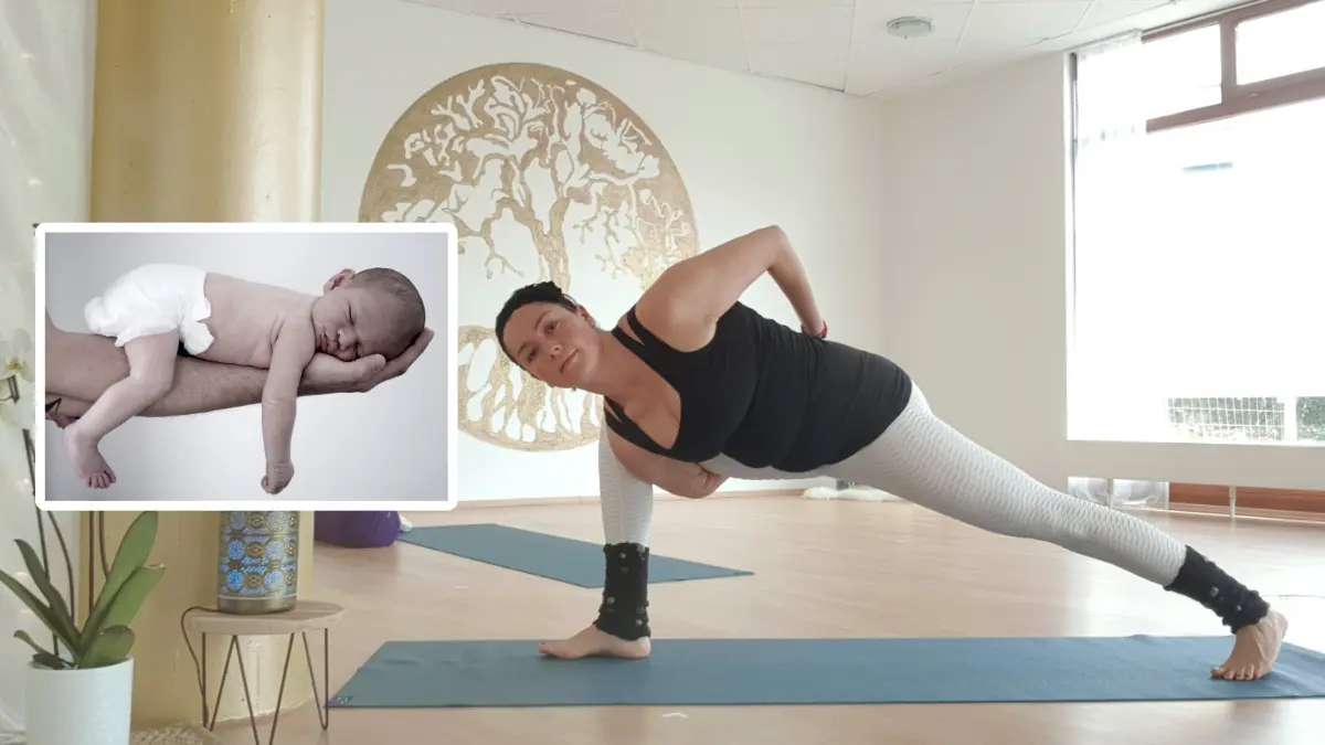 Yoga zur Rückbildung nach der Geburt