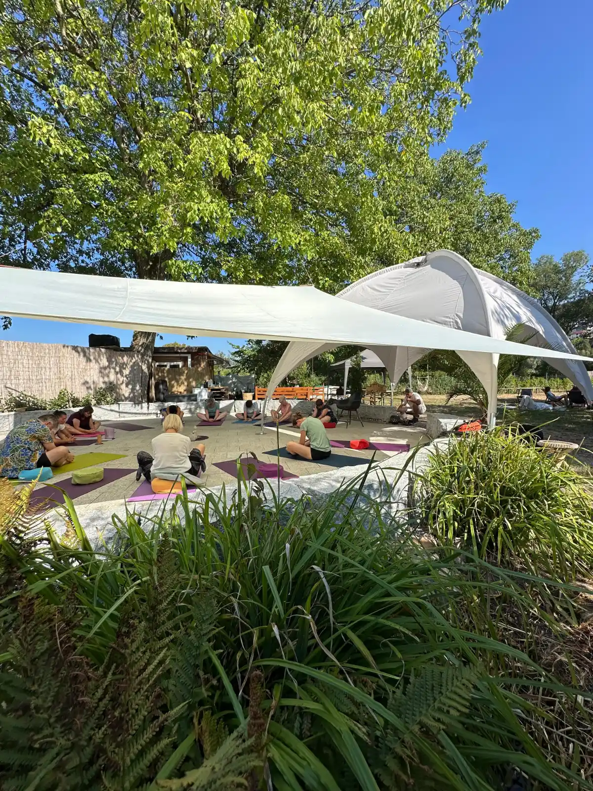 Yoga Gartenfest Yoga Gartenfest Bad Säckingen